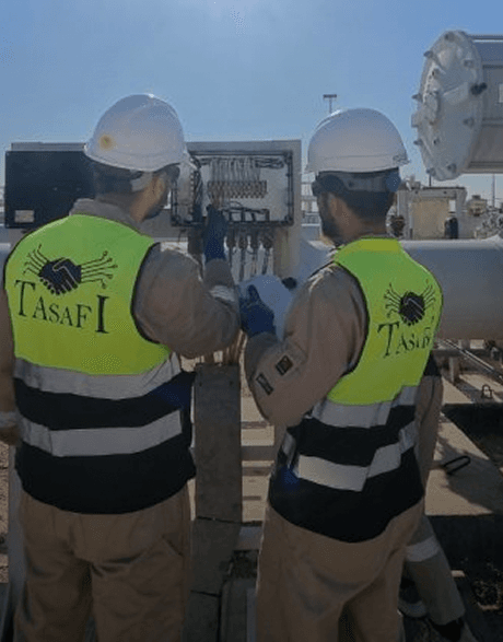 مراقبة الأمن السيبراني الصناعي في مركز العمليات