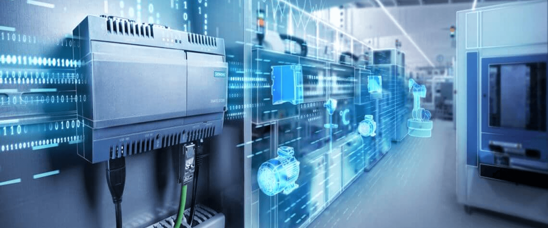 منشأة أتمتة صناعية تعرض خدمات تصافي