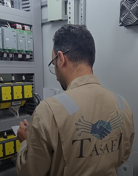 خبرة ICSS و DCS